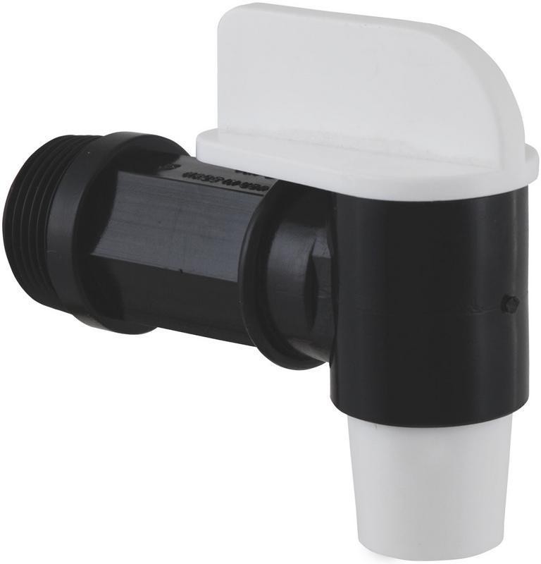 Buy the LDR Ind 027 9904 0279904 3/4 Barrel Valve Plast Hardware World