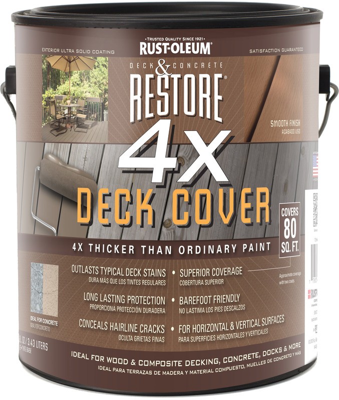 Buy The Rust Oleum Restore Deck X Cover Tint Base Gallon