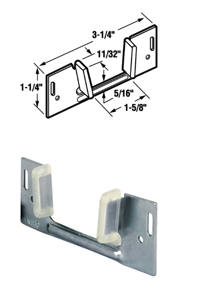 Buy the PrimeLine/SlideCo N6566 Pocket Door Guide Hardware World