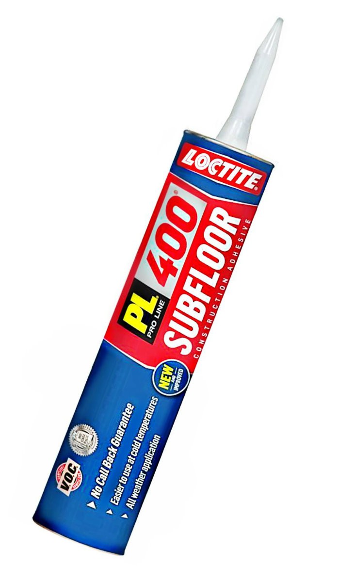 Buy the Henkel/OSI/Loctite 1602142 Subfloor & Deck Adhesive 28 oz