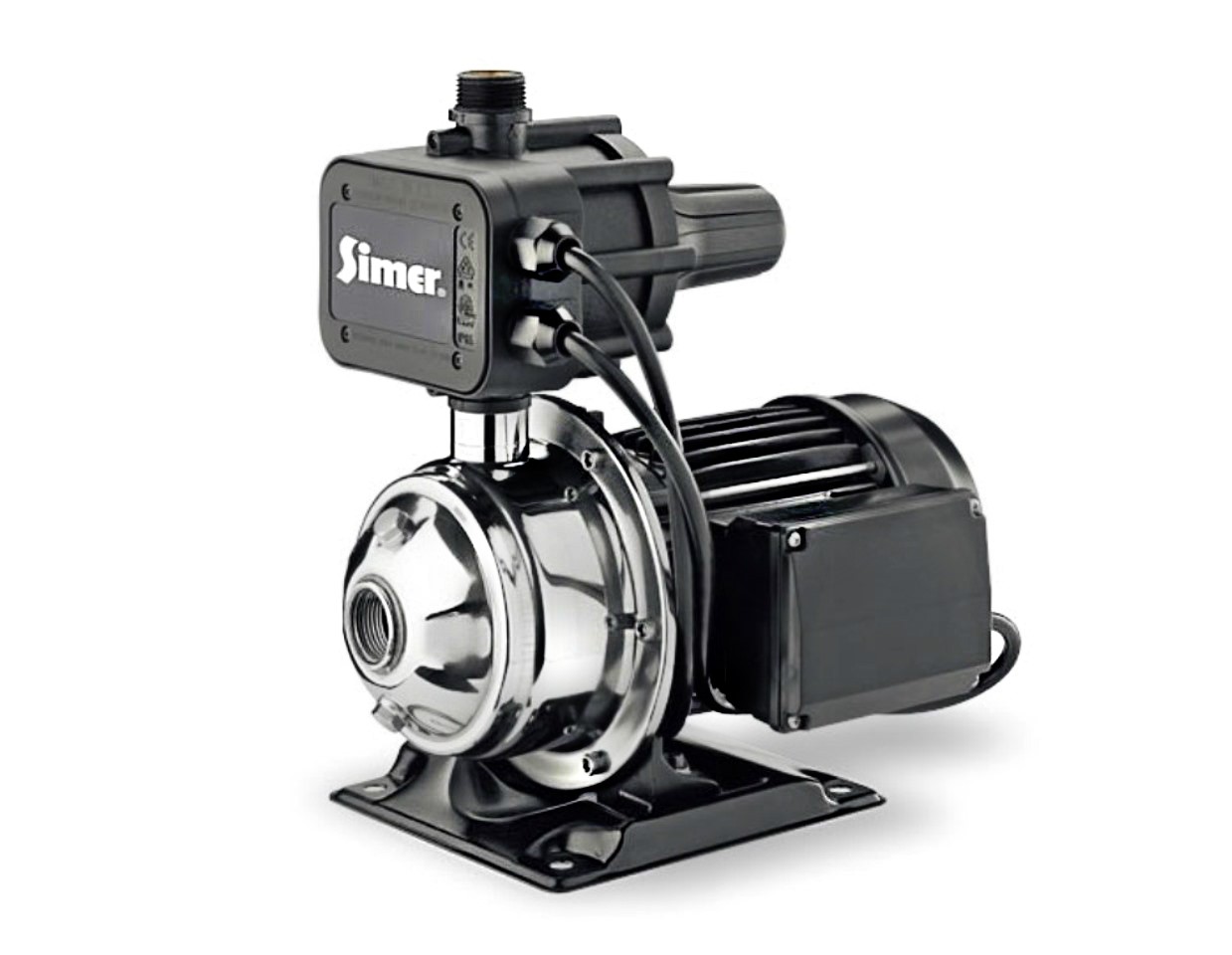 Buy the Pentair Water/Flotec/Simer 3075SS Simer Pressure Booster Pump