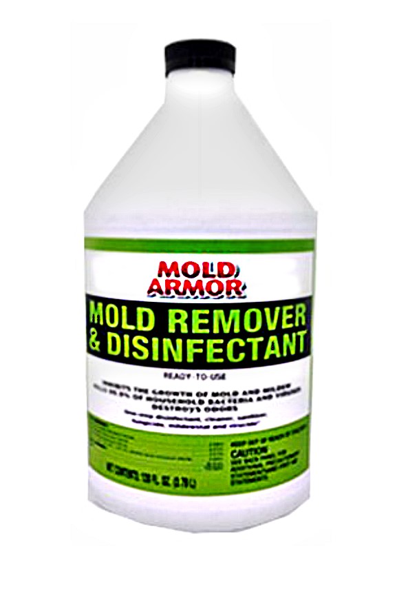 Buy the Wm Barr FG550 Mold Armor Remover and Disinfectant Gallon Hardware World