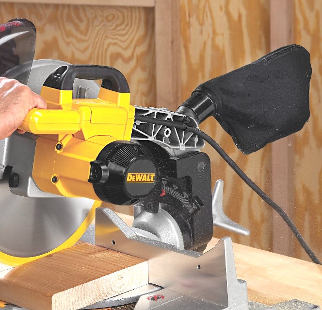 Buy the DeWalt DW7053 Miter Saw Dust Bag Hardware World