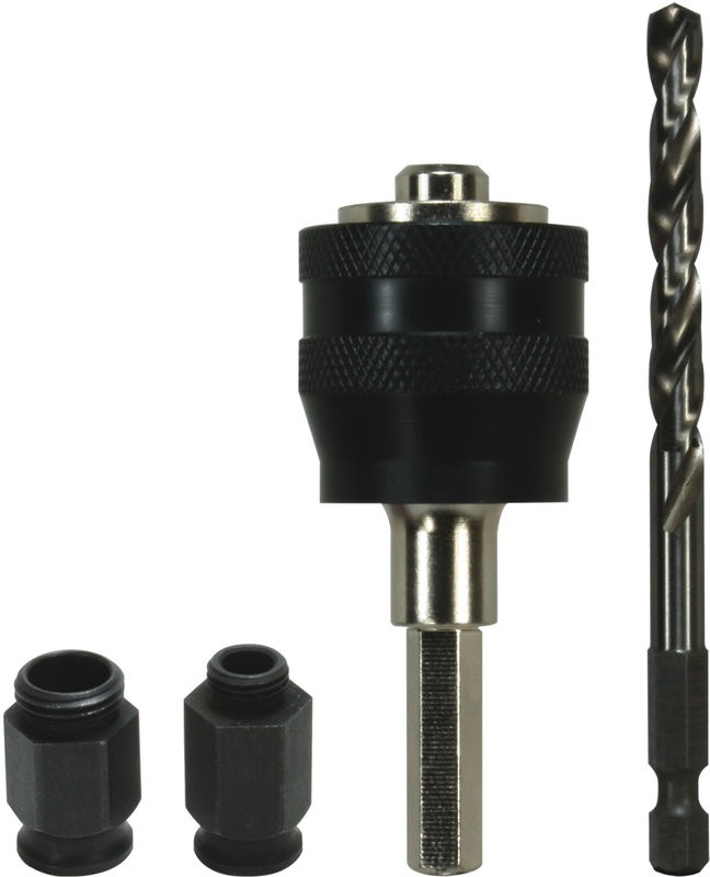 Buy the Freud DHSAR312 Hole Saw Arbor W/ Bit & Nuts 5/16" at Hardware