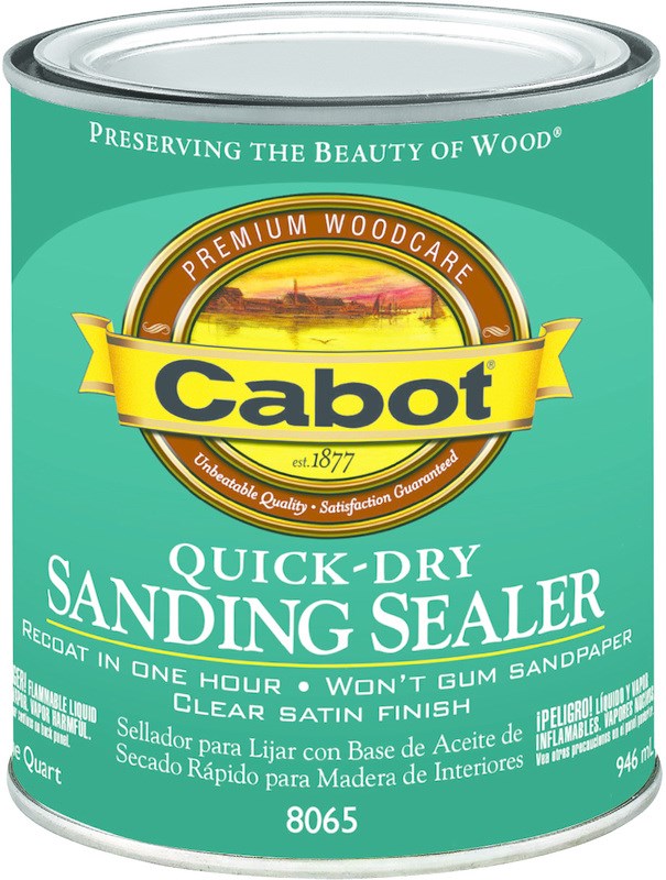 Buy the Cabot 1440008065005 Sanding Sealer, Quick Dry Quart