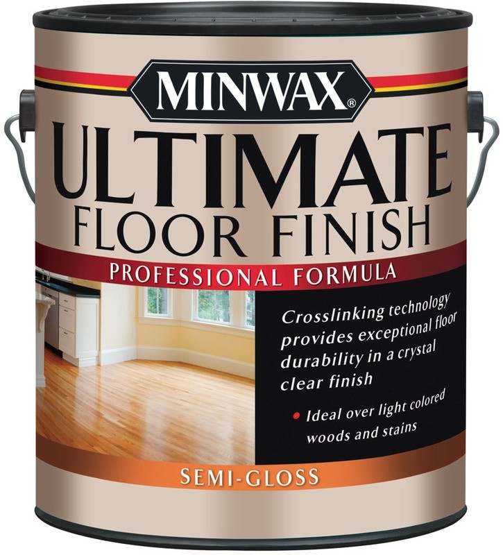 Buy the Minwax 13102 Ultimate Floor Finish, Semi-Gloss ...