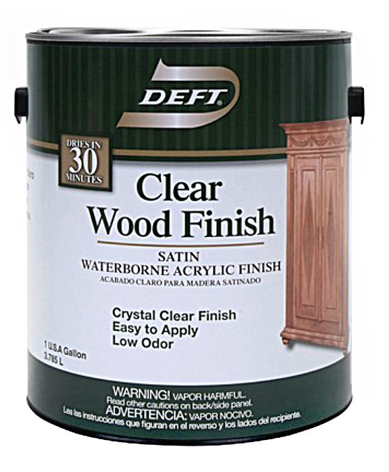 Buy the Deft 10901 Waterborne Clear Wood Finish, Satin Gallon