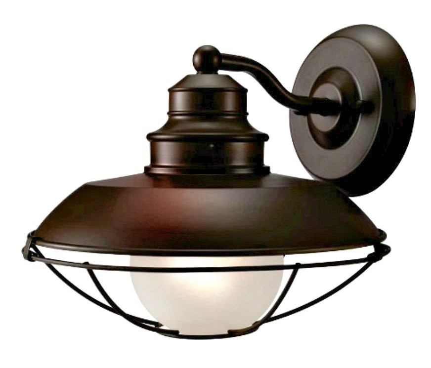 Buy the Hardware House 102797 Outdoor Light Fixture, Wall mount Dark