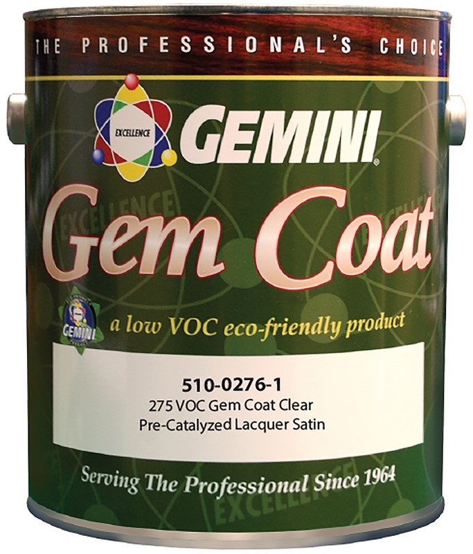 Buy the TWP/Gemini 51002761 5100276 1g Precat Sat Lacquer Hardware World