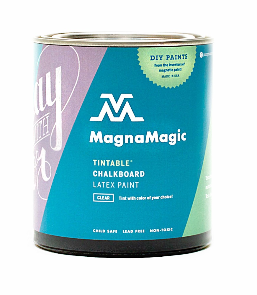 Buy the MagnaMagic QCBP820 Chalkboard Paint, Tintable Quart