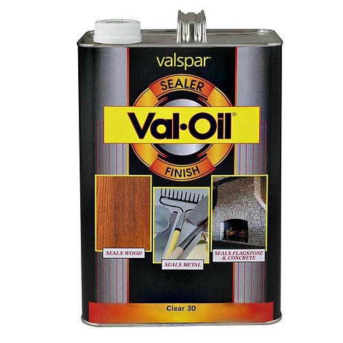 Buy the Valspar 27000003005 ValOil Sealer/Finisher Clear 1 Qrt at Hardware World