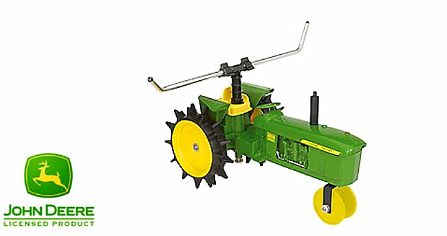 Buy the Gilmour 4010JD Traveling Sprinkler, John Deere Hardware World