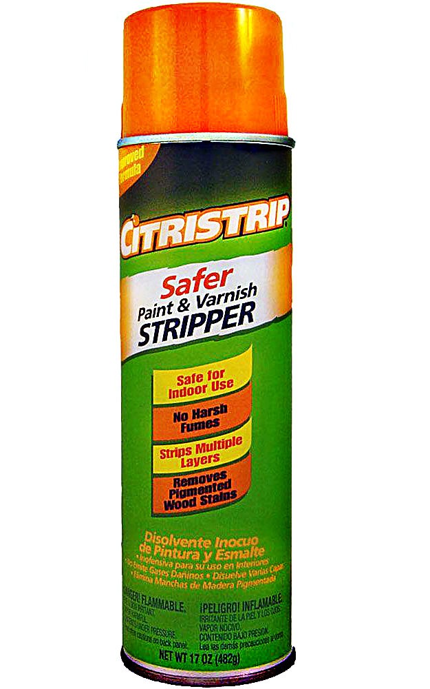 Buy the Citristrip/Wm Barr ECG73807 Paint & Varnish Stripper 11oz Aerosol Can Hardware World