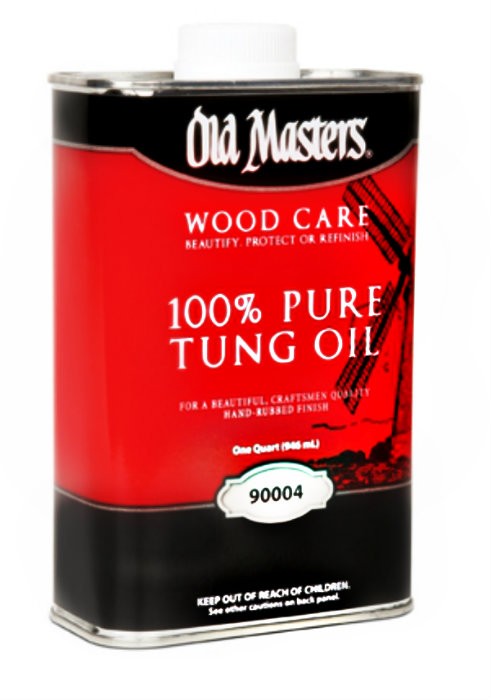 Buy the Old Masters 90001 Tung Oil - 100% Pure, One Gallon | Hardware World