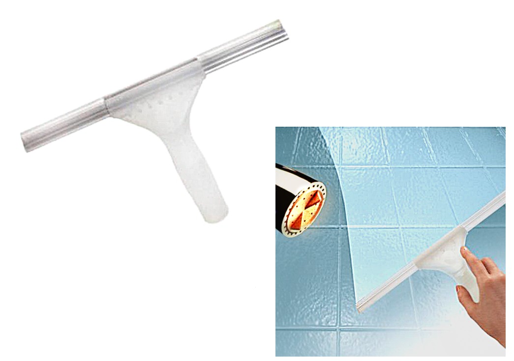 Buy the Unger 92150 Shower Squeegee, White 10 inches Hardware World