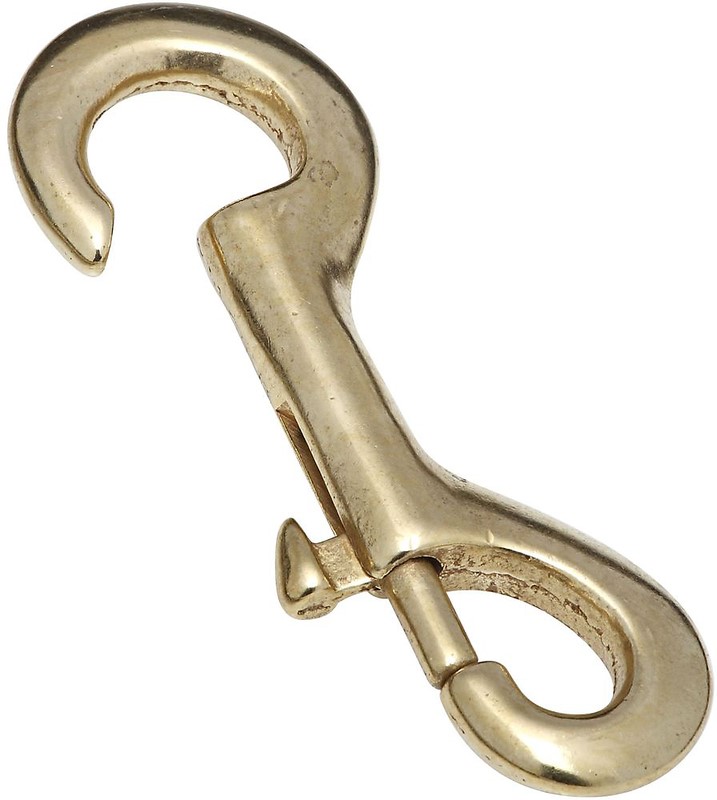Buy the National 223214 Snap Bolt, Fixed Open Eye, Bronze .25" x 3 7/