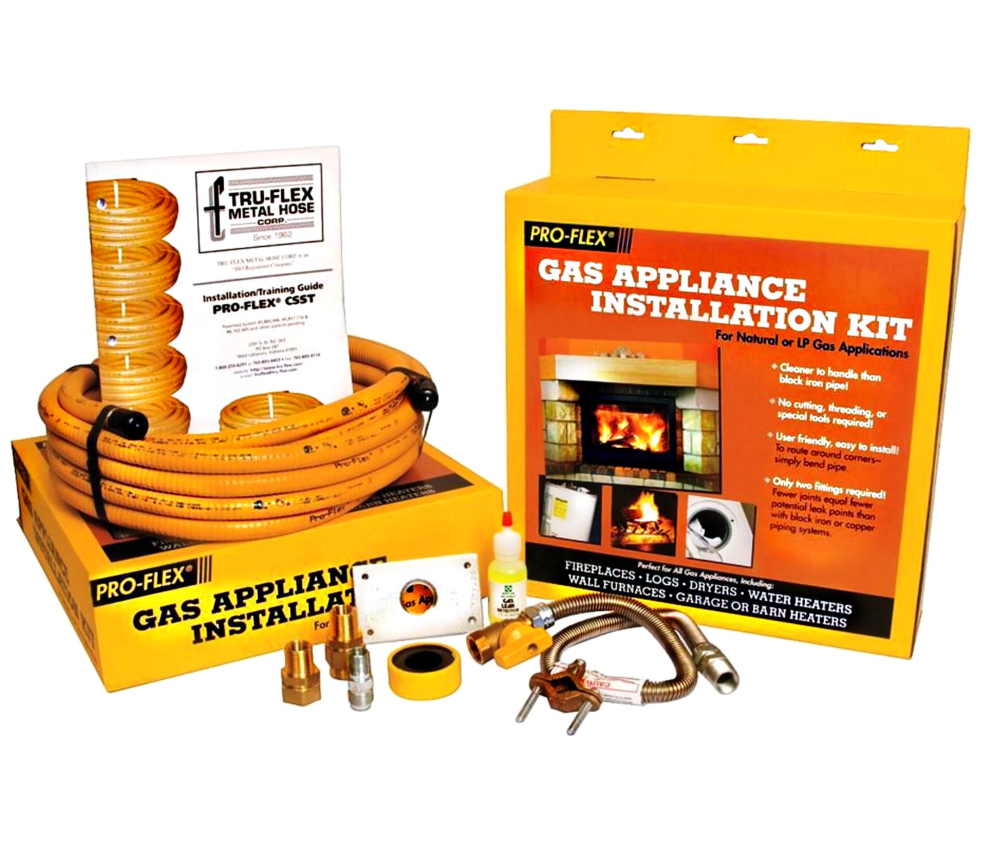 Buy the ProFlex PFSAGK2000 Gas Appliance Installation Kit Hardware