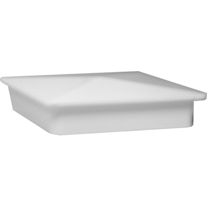 Buy the Genova FW603 Beveled Fence Post Top 5" Hardware World