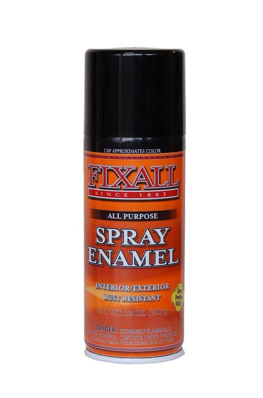 Buy the FixAll F1310 All Purpose Spray Enamel Clear Plastic