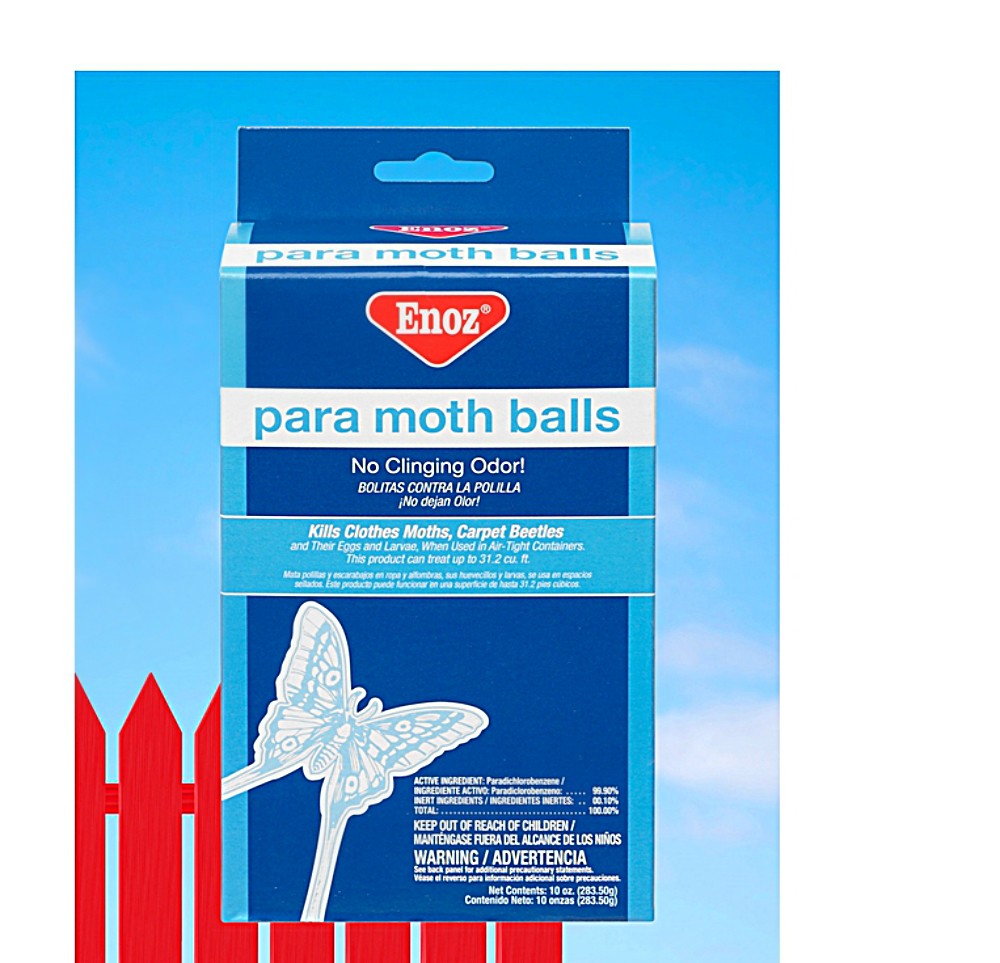 Buy the Enoz/Willert E30 Para Moth Balls 10oz Package Hardware World