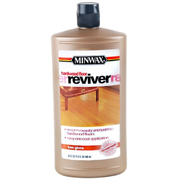 Buy the Minwax 60960 Hardwood Floor Reviver Quart Hardware World