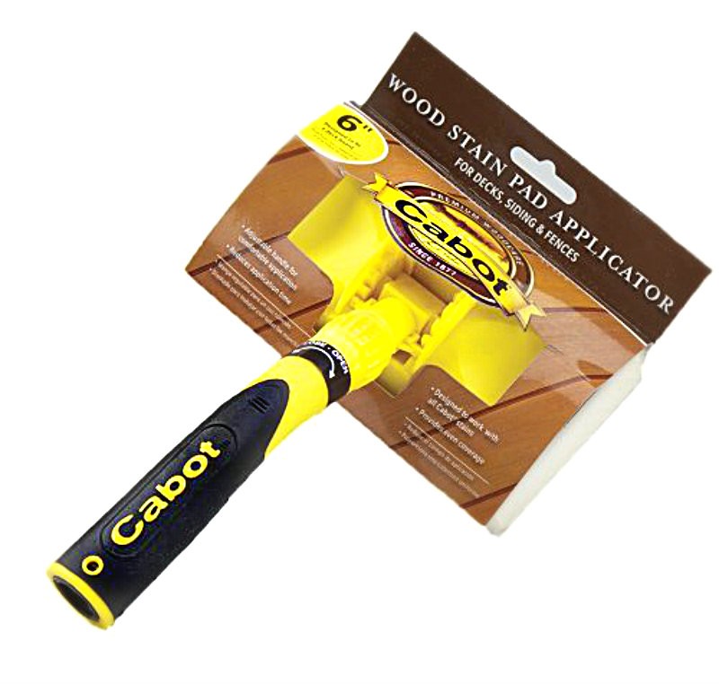 Buy the Cabot 140.0000062.000 Pad Applicator for Wood Stain 6