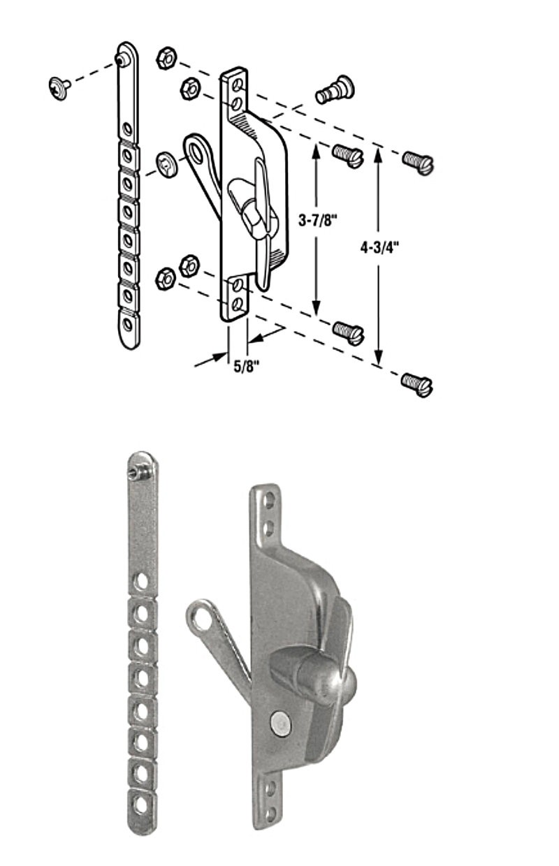 Buy the PrimeLine/SlideCo H3546 Louver Window Operator, Universal