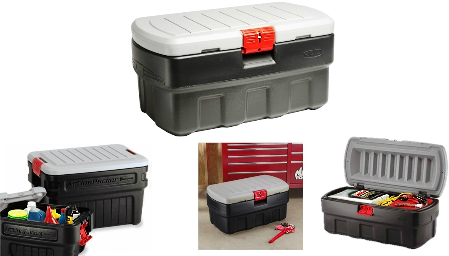 Buy the Rubbermaid 1949208 Action Packer Storage Box 35 Gallon Hardware World