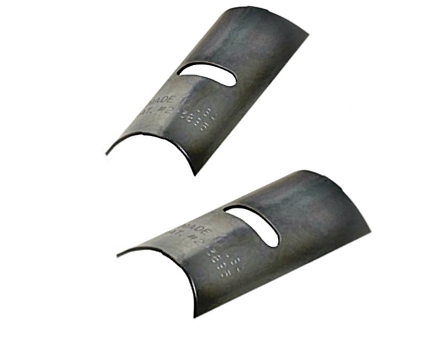 Buy the Warner Mfg 812 Double Edge Scraper Blades, 2.5" Pack of 2