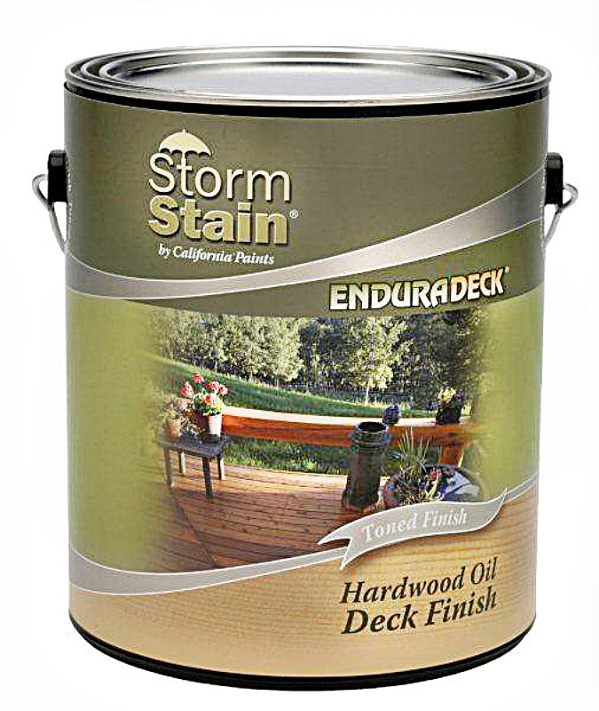 Buy the California Paint 20041 Deck Finish, Storm Stain Buy the California Paint 20041 Deck Finish, Storm Stain
