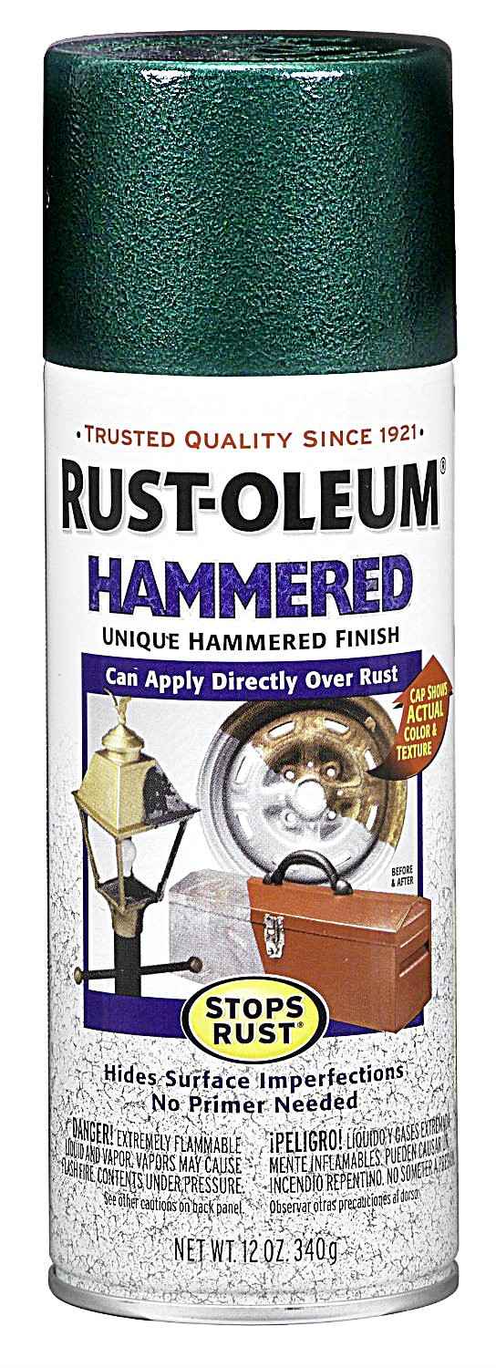 Buy the RustOleum 7211830 Hammered FinishDeep Green/Spray Hardware