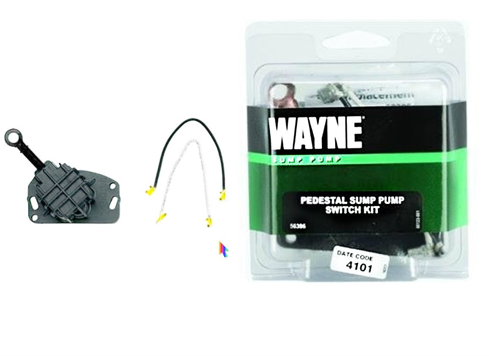 Buy the Wayne 56396 Pedestal Sump Pump Switch Kit Hardware World