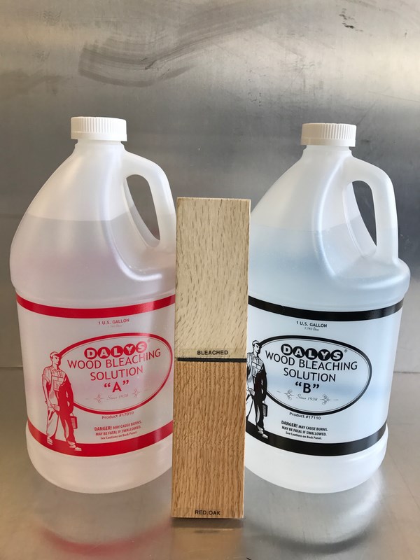 Buy the Daly's Paint 17190 Wood Bleach Kit, Solutions A & B Pint