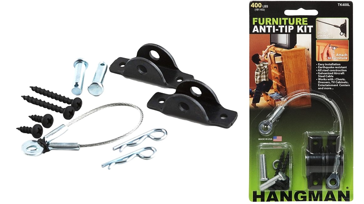 Buy the Hangman TK400L Furniture AntiTip Kit Hardware World