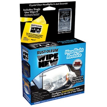 Wipe New Restore Kit ~ Headlight Kit