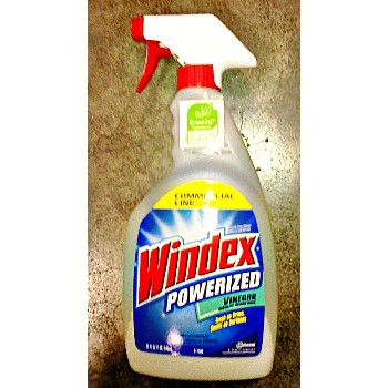 Power Vinegar, Multi-Surface Commercial Grade  Windex ~ 32 Oz 