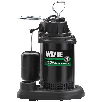 Wayne 56821 Spf-33 1/3hp Submer Sump Pump Best Price