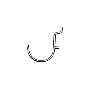 Single Loop Hook, 1 1/2 x 1 inch