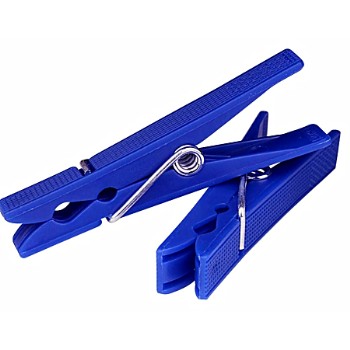 Clothespins, Plastic 24 Pack
