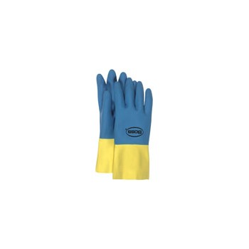 Latex Gloves - Lined - Large