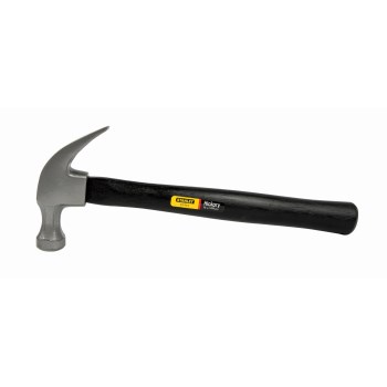Curved Claw Hammer, Wood Handle - 13 oz