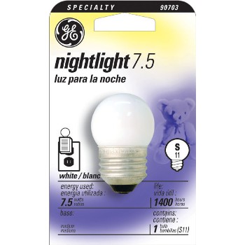 Night Light, White 7.5 Watt