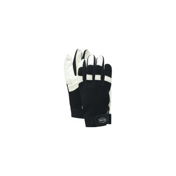 Mechanic Gloves, Goatskin Palm Unlined ~ Large