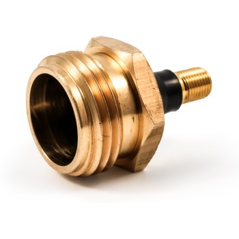 RV Brass Blow Out Plug
