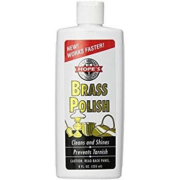 Brass Polish,  Hope's Brand ~ 8 oz
