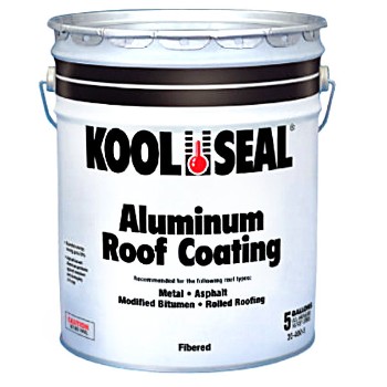 Kool Seal Aluminum Roof Coating ~ 4.75 Gallon
