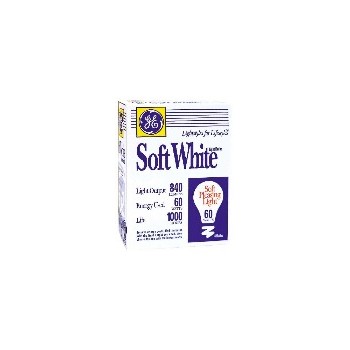 Light Bulb, Soft White 60 watt 