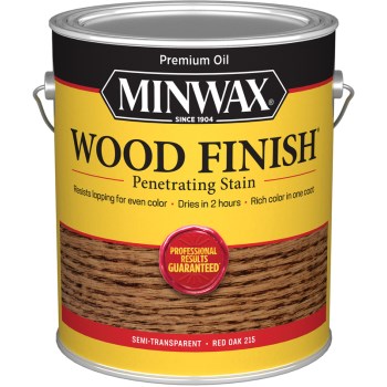 Red Oak Wood Stain ~ Gallon