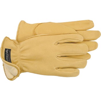 Deerskin Gloves - Lined - Medium