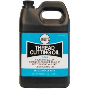 Thread Cut Oil,  Clear ~ Gallon